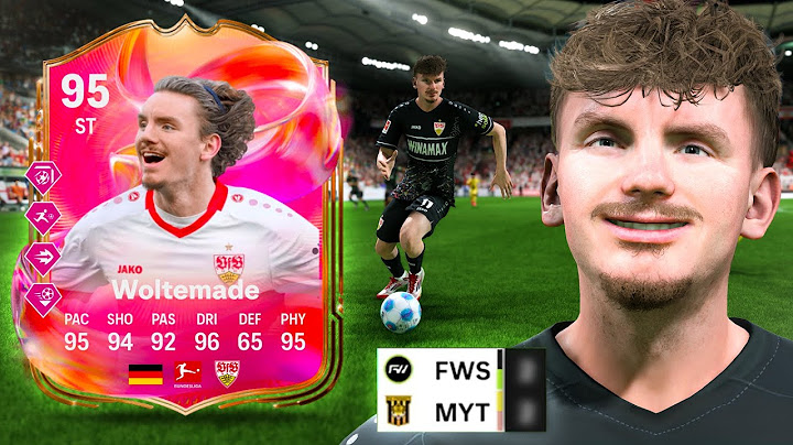 I matched against Futwiz Stokes.. 😶 95 FUTTIES Woltemade FC 25 Player Review