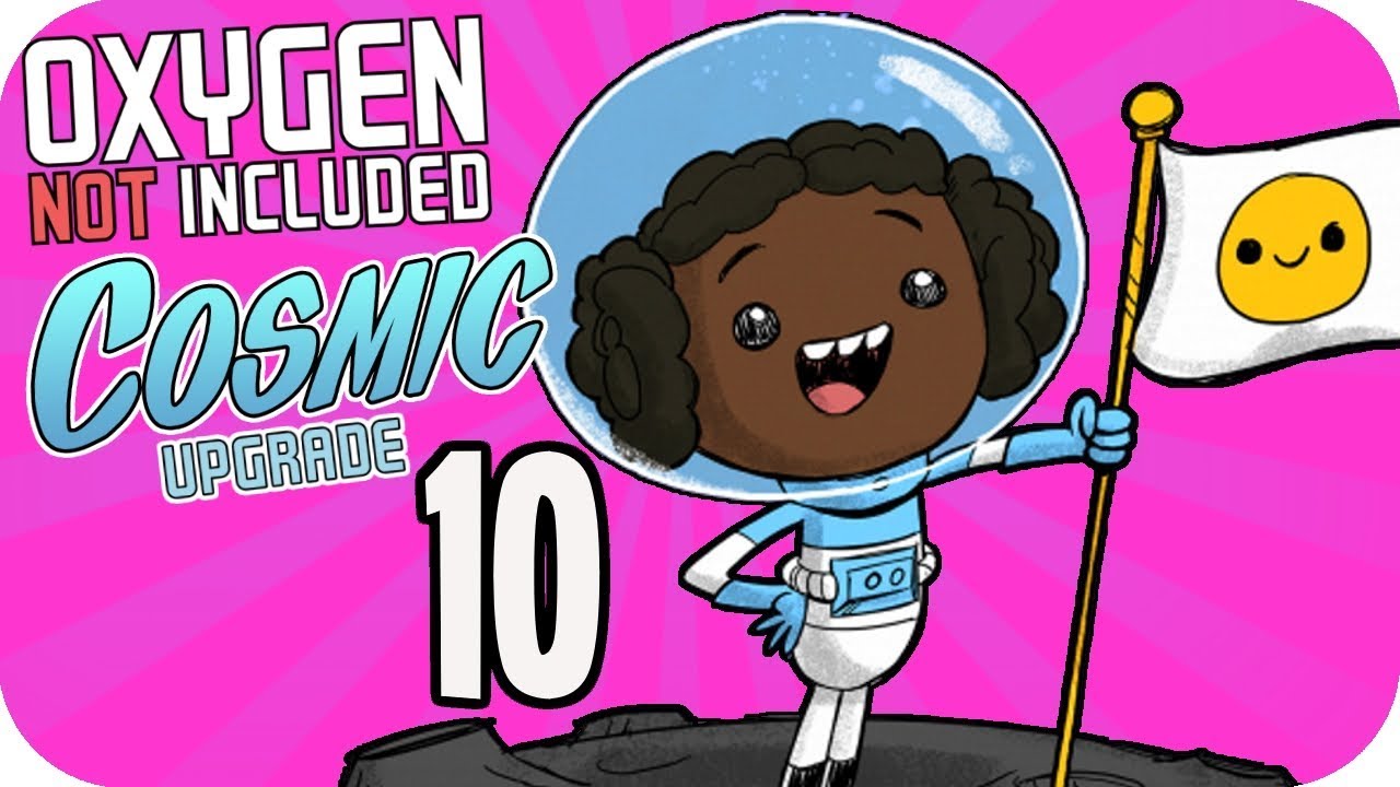 Oxygen Not Included COSMIC: ICE SCULPTURES!! Ep 10 ONI Cosmic Upgrade