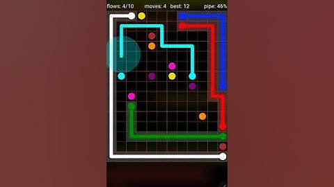 How To Solve Flow Free 12x15 Mega Mania Pack Level 255 Board Walk Through Solution Walkthrough