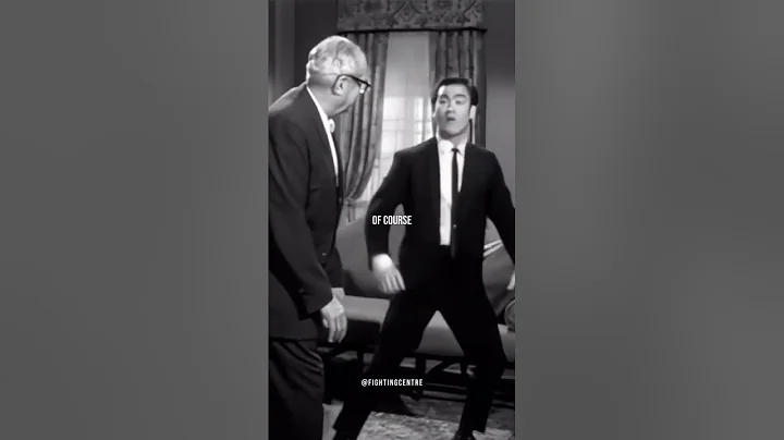 Bruce Lee demonstrating Kung Fu strikes 🥋