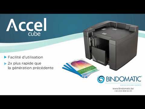 Bindomatic Accel CUBE (BE-FR)