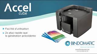 Bindomatic Accel CUBE (BE-FR)