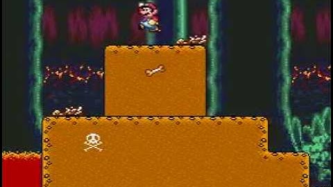 SMW Custom Level - Volcano of Passion