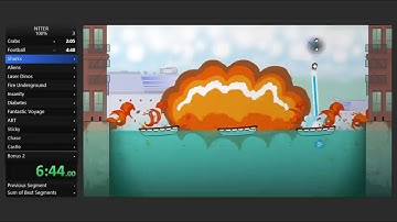 No Time to Explain Remastered 100% in 54:14 [WR]