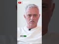 Jose Mourinho: Why Is Modern Football So Different? #podcast #football #mourinho