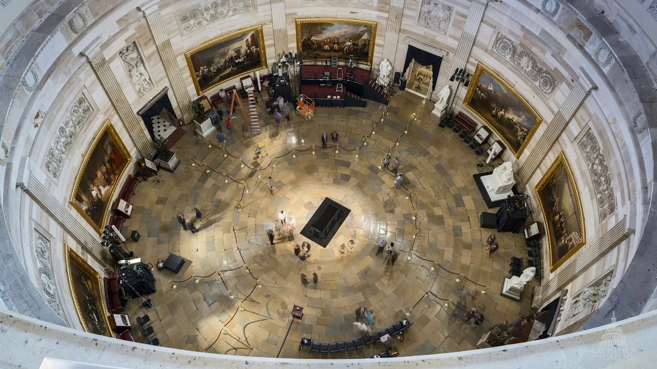 Lying In State Or In Honor Architect Of The Capitol