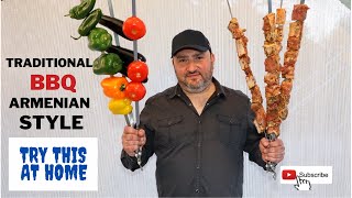 TRADITIONAL ARMENIAN BBQ: Unbelievable Pork Barbecue recipe So Taste & Tender || Cooking with Lev