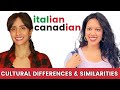 ITALIAN vs. CANADIAN - Discover Typical Food 🍝, Current Employment Situation 💼, History 📖, Culture 👥