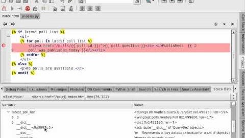 Debug Django Template Files in Wing IDE