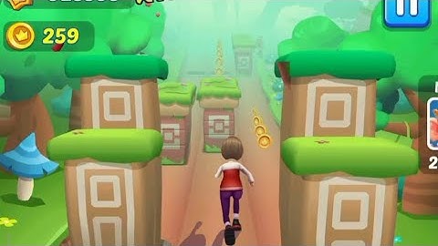 Subway Princess Runner Clown Lotus Flower Board Run android Mobile Game Play #gaming PC HD gamePlay