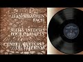 János Sebestyén (harpsichord) J.S. Bach: Suites inedites pour clavecin (The unpublished suites)