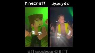 Thumbnail of Ajojing ala ala ajojing versi Minecraft X Real Life #fypシ #masukberanda #shorts