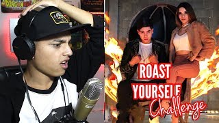 [Reaccion] ROAST YOURSELF CHALLENGE / Kimberly Loaiza Ft. JD PANTOJA *Por primera vez*