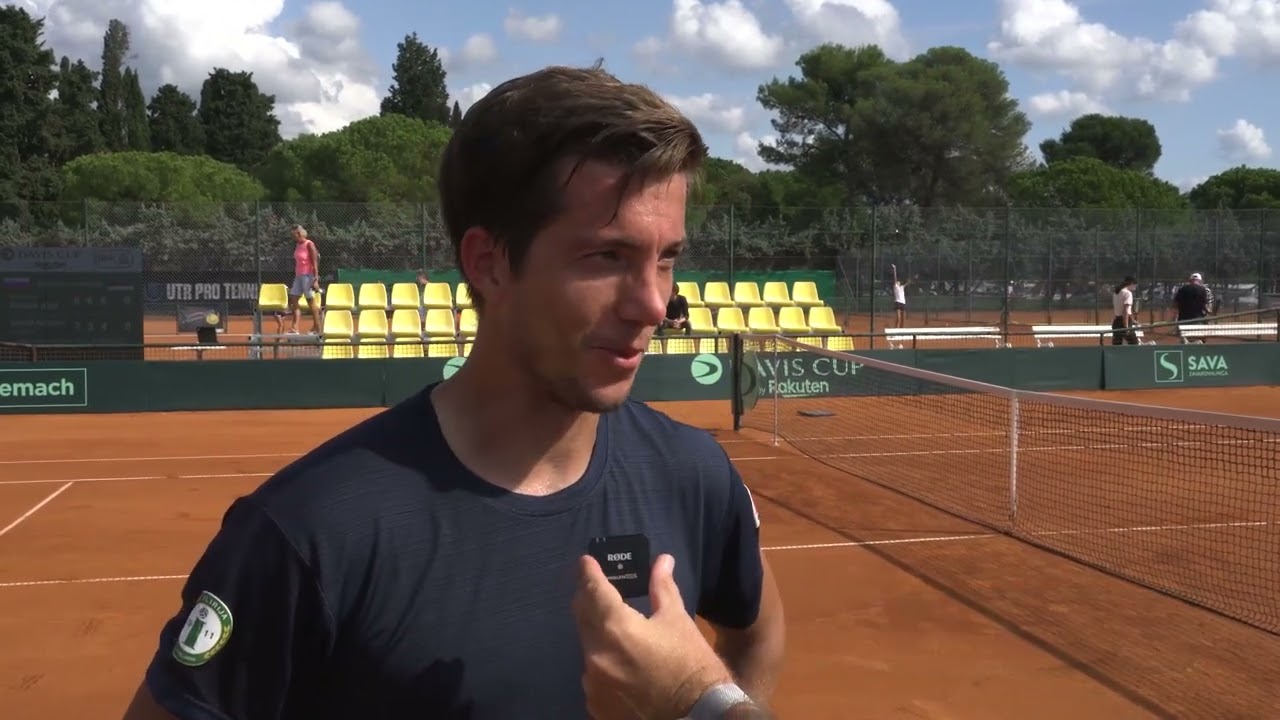 DC Porotoroz SLO EST Bedene Artnak po zmagah