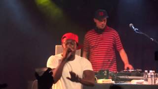 Dizzee Rascal - Bassline Junkie Live