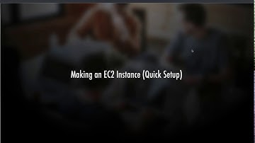 Making an EC2 Instance (Quick Setup): The AWS EC2 Fundamentals Series with J Cole Morrison