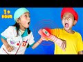 Boo Boo song Super Ambulance 🚑 | Kids Songs