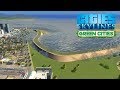 Cities Skylines Green Cities - Задержит ли защитная дамба цунами?! #27