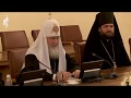 Патриарх Кирилл встретился с Премьер-министром Болгарии Бойко Борисовым