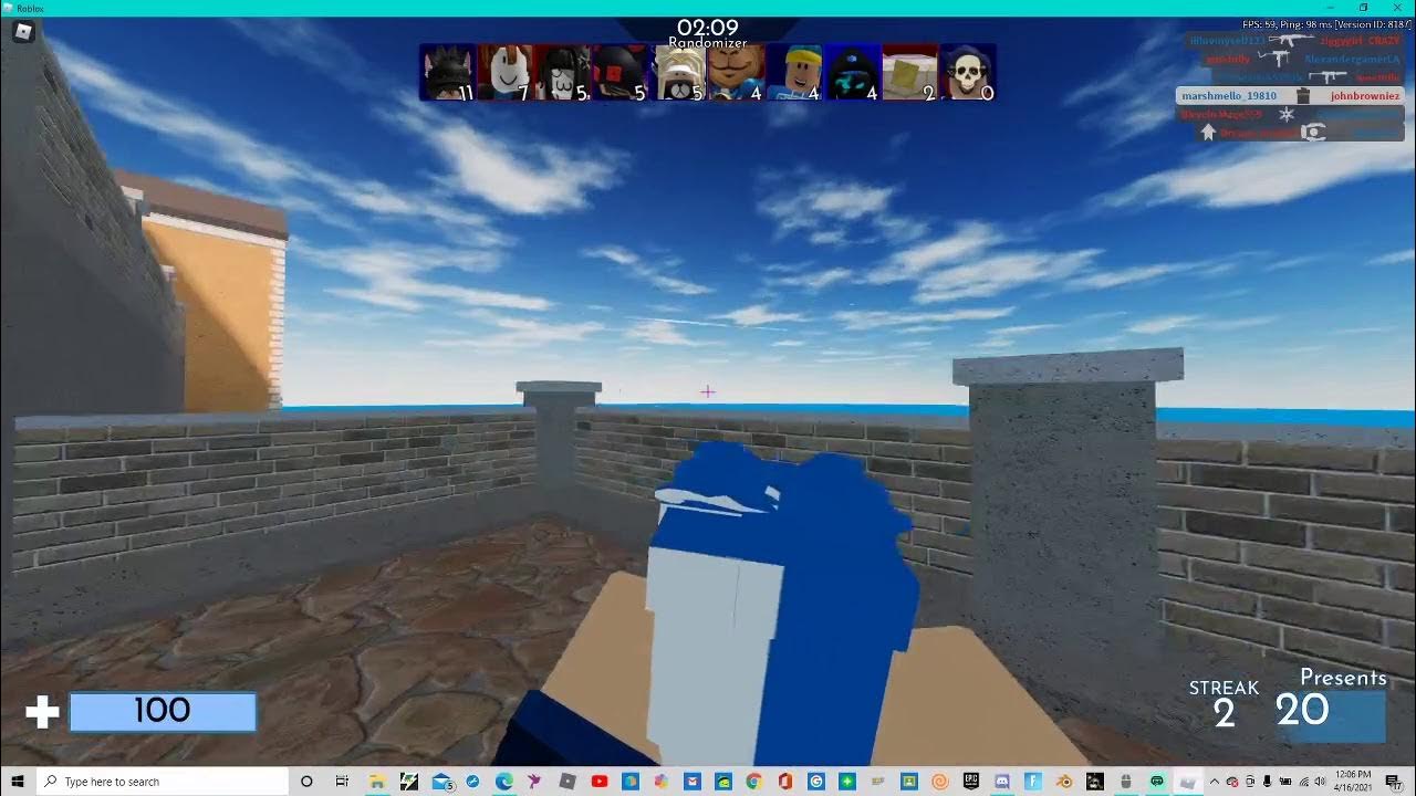 playing arsenal to get megaphone emote. fixed YouTube