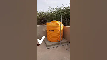 Water tank installation | water tank fitting #shorts #shortsvideo