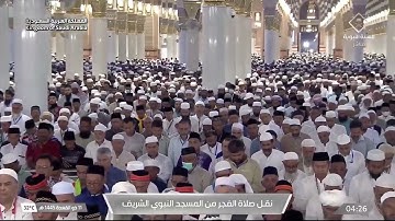 تلاوة سورة المزمل و التين فضيلة الشيخ د. عبدالباري الثبيتي من صلاة الفجر 11 ذو القعدة 1445هـ