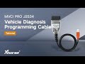 How to Use Xhorse MVCI PRO J2534 Cable | KeyShop