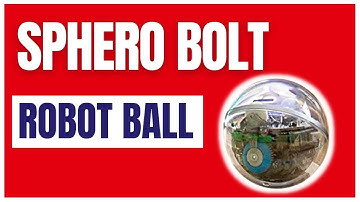 Sphero BOLT App Enabled Robot Ball with Programmable Sensors