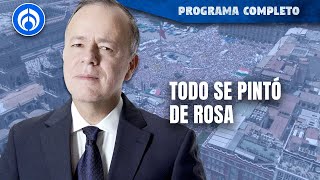 La 'marea rosa' inunda el Zócalo capitalino |PROGRAMA COMPLETO| 20/05/24