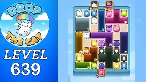 Drop The Cat Level 639 Walkthrough