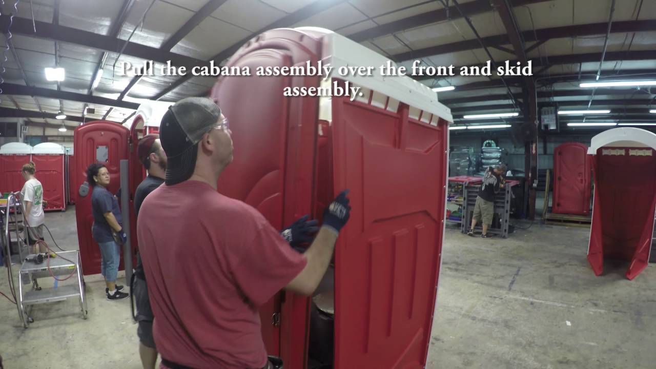 Axxis Portable Restroom Assembly Guide