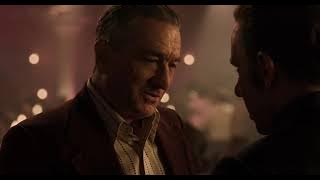 The Irishman 2019 HD 'Deciding to whack a made guy with just a look'