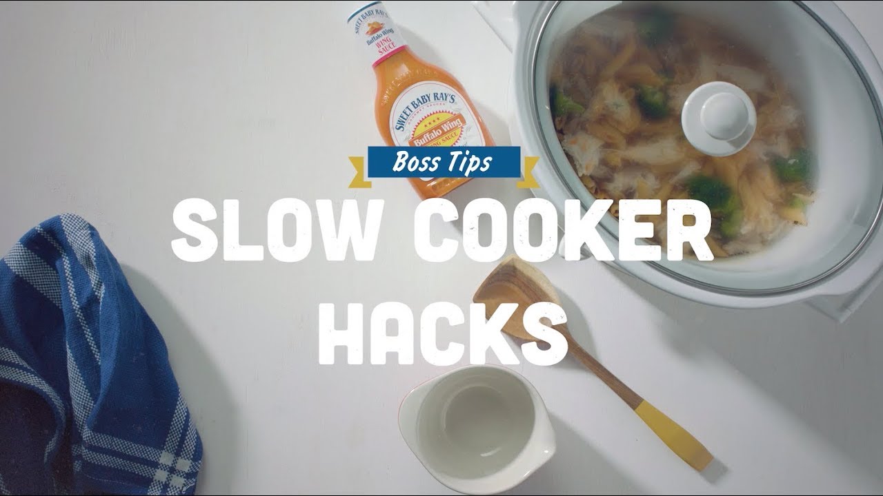 Slow Cooker Hacks - YouTube