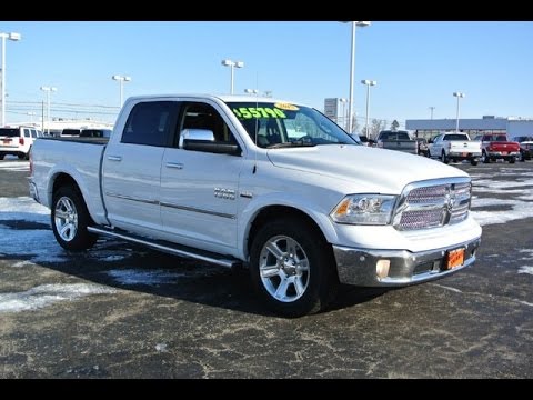 Dodge Crew Cab >> 2015 Ram 1500 Longhorn Limited Crew Cab Pickup Truck For ... Dodge Crew Cab >> 2015 Ram 1500 Longhorn Limited Crew Cab Pickup Truck For ...