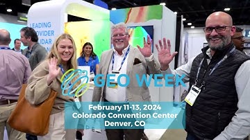 Geo Week 2024 - The intersection of geospatial + the built world