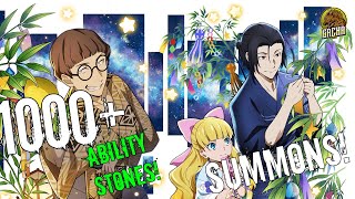 1000+ ABILITY STONES ON THE NEW! TANABATA BANNER!|Bungo Stray Dogs :Tales of the lost|