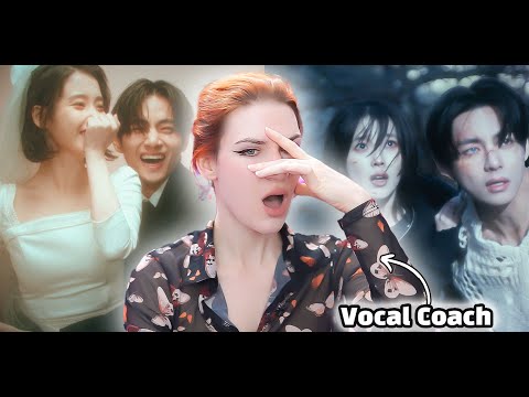 IU 'Love wins all' (ft.V of BTS) absolutely DEVASTATED ME | Vocal Coach Reaction