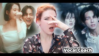 IU &#39;Love wins all&#39; (ft.V of BTS) absolutely DEVASTATED ME | Vocal Coach Reaction