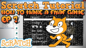 Saving & Stars | How To Make A FNAF Game In Scratch | Ep 7