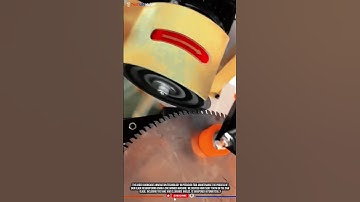 Innovation Technology Manufacturing: Saw Blade Sharpening CNC Grinder #tech