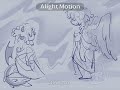 Why is it still raining ? (Oc animatic +lore thing)