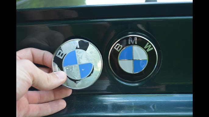 logo , emblema para bmw como el original facil sustitucion