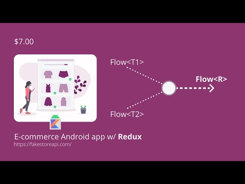 Combining Kotlin Flows | Android 2022 | Kotlin