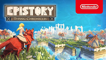 Epistory: Typing Chronicles - Launch Trailer - Nintendo Switch