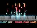Hilary Duff - Burned (Piano Cover)