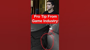 Professionele branchetip voor gamepersonages