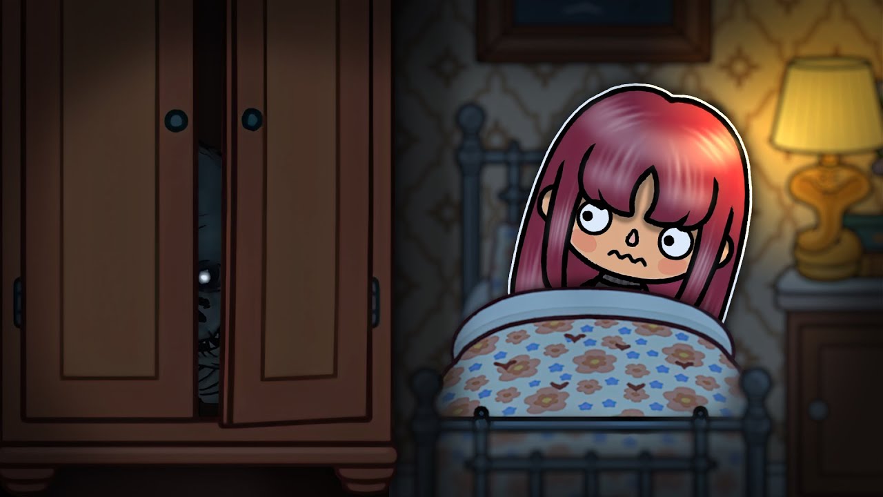 I Heard Scratching Inside My Closet at Night… ⁜ Toca Boca Mystery ⁜
