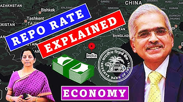 Explained: Repo Rate, Reverse Repo Rate | How RBI Shapes the Economy and Interest Rates | #rbi #upsc