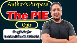 The Author's Purpose Quiz | Quiz | Reading skills  | Common Core English | journeys