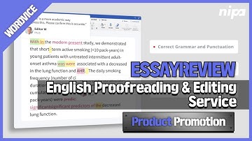 [WORDVICE] ESSAYREVIW_Product Promotion